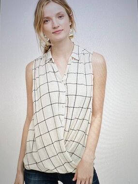 Anthropologie Ingram Wrap Top by Isabella Sinclair